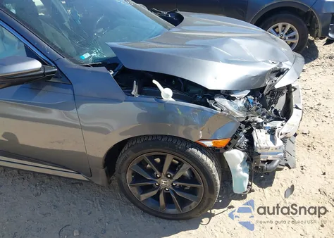 2021 Honda Civic Ex z USA, uszkodzony, nr VIN SHHFK7H6XMU206437